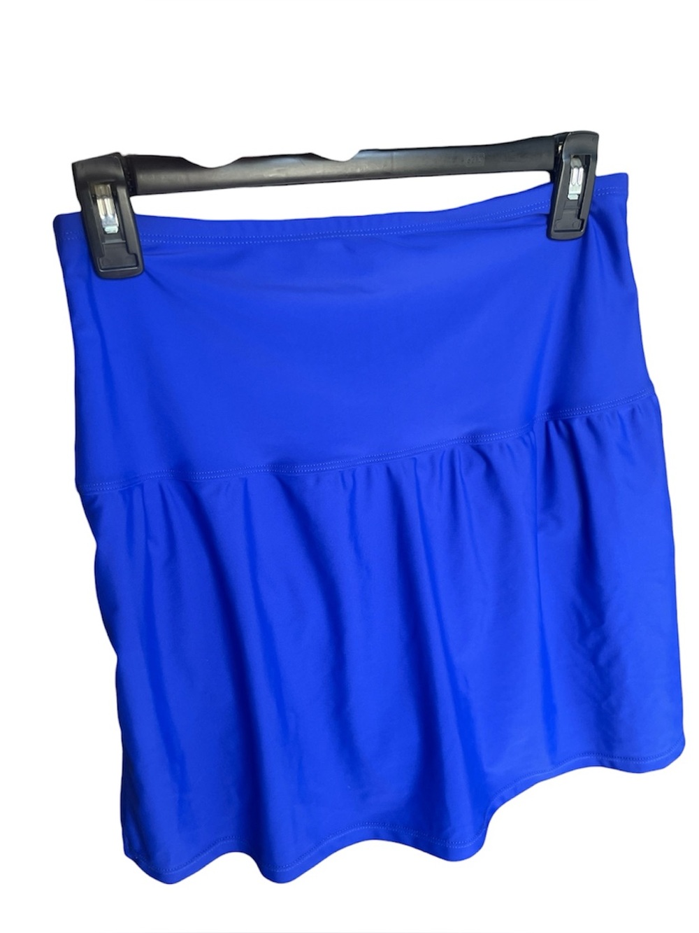 Island escape skirtini blue swim bottom